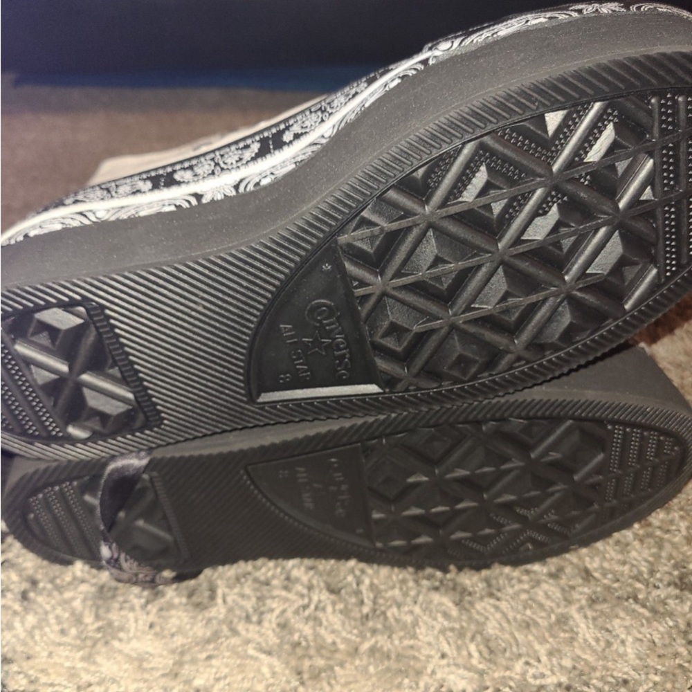 Vintage Miley Cyrus Converse Platforms View 5